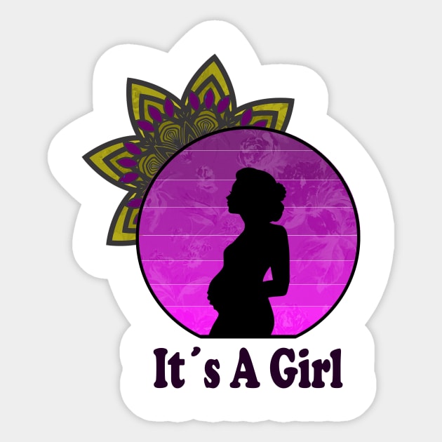 Its A Boy pregnancy reveal to parents pregnant announcement Sticker by Jakavonis